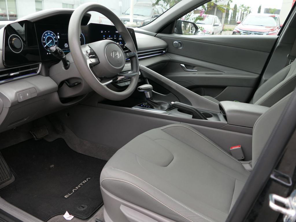 used 2024 Hyundai Elantra car, priced at $17,499