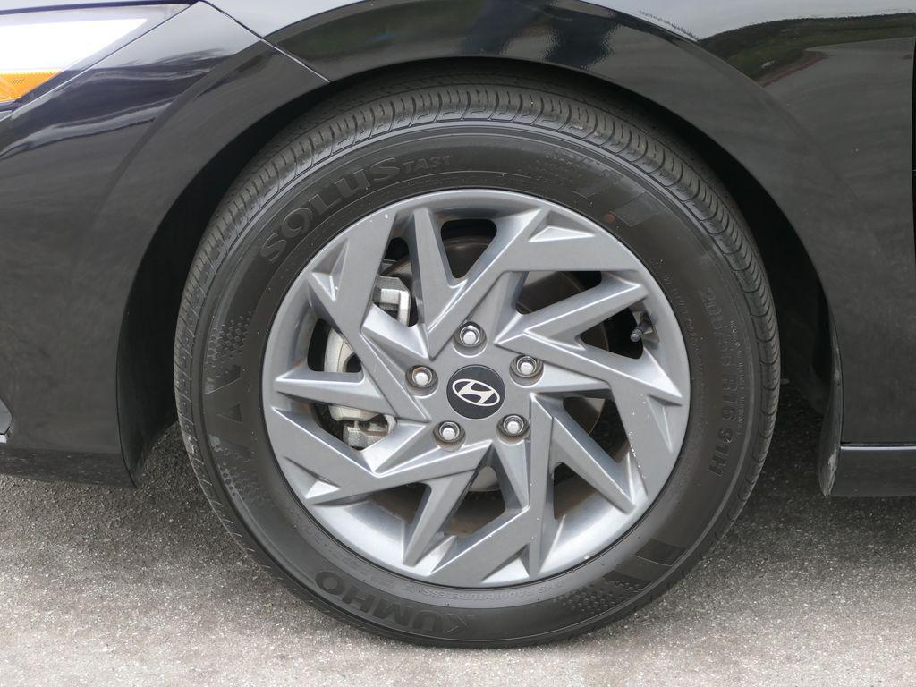 used 2024 Hyundai Elantra car, priced at $17,499