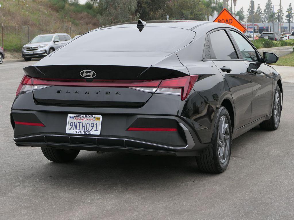 used 2024 Hyundai Elantra car, priced at $17,499
