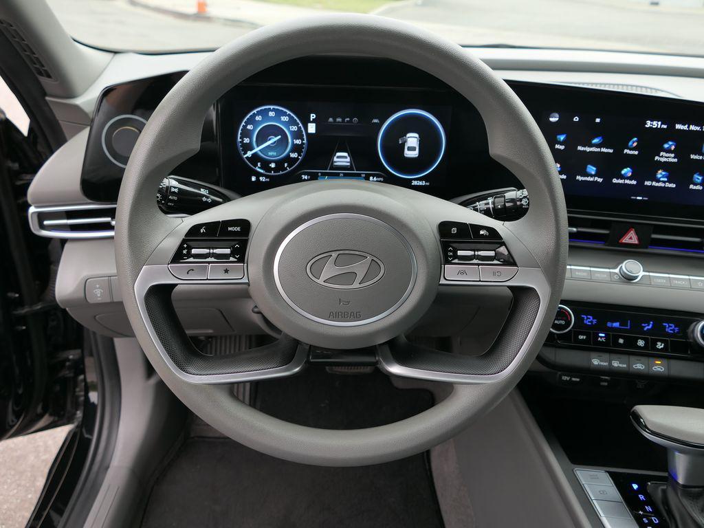 used 2024 Hyundai Elantra car, priced at $17,499