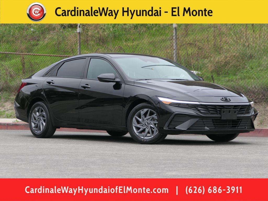 used 2024 Hyundai Elantra car, priced at $17,499