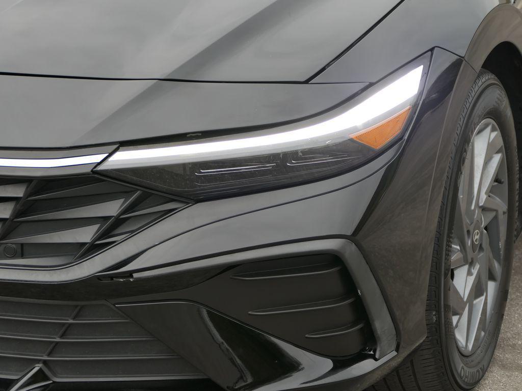 used 2024 Hyundai Elantra car, priced at $17,499