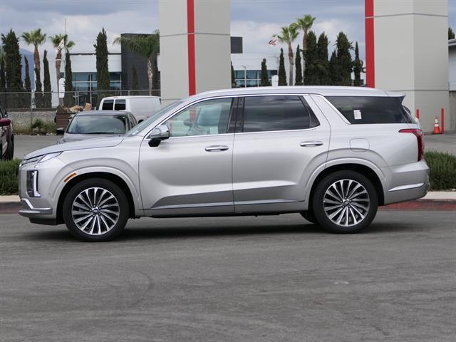 new 2025 Hyundai Palisade car, priced at $53,470