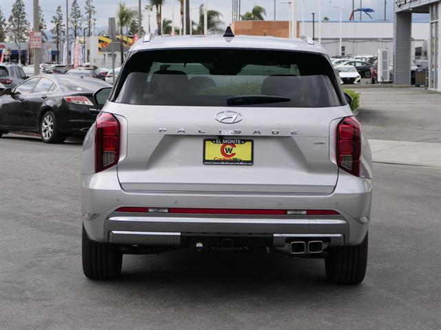 new 2025 Hyundai Palisade car, priced at $53,470