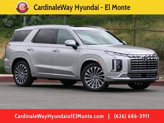 new 2025 Hyundai Palisade car, priced at $53,470