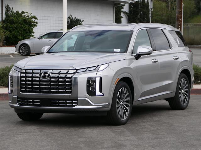 new 2025 Hyundai Palisade car, priced at $53,470