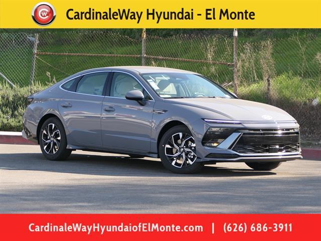 new 2025 Hyundai Sonata car, priced at $26,825