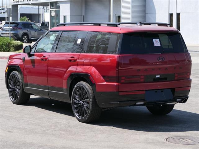 new 2024 Hyundai Santa Fe car, priced at $42,380