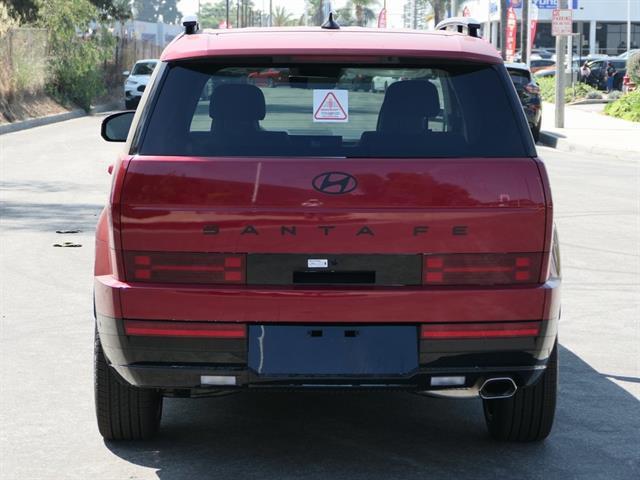 new 2024 Hyundai Santa Fe car, priced at $42,380