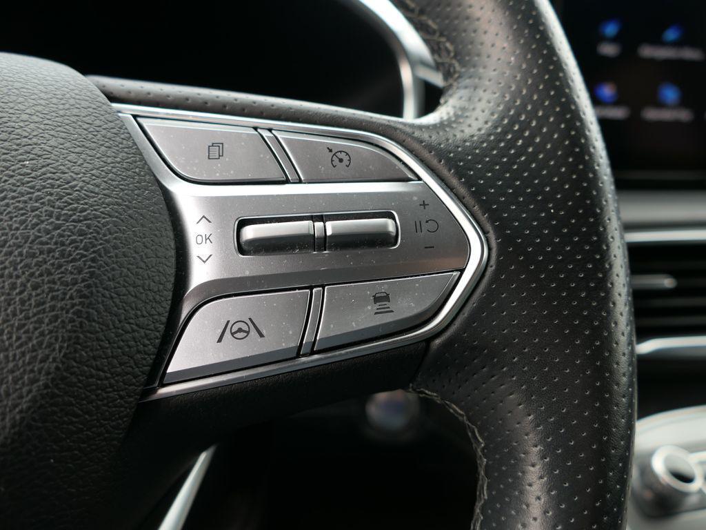 used 2023 Hyundai Santa Fe car, priced at $29,000