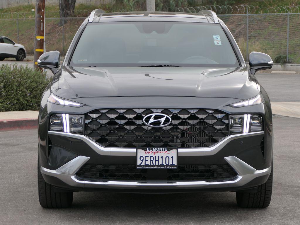 used 2023 Hyundai Santa Fe car, priced at $29,000
