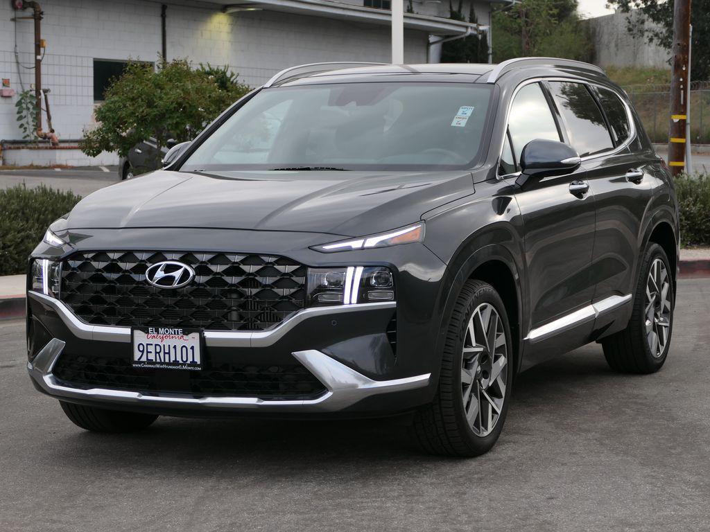 used 2023 Hyundai Santa Fe car, priced at $29,000