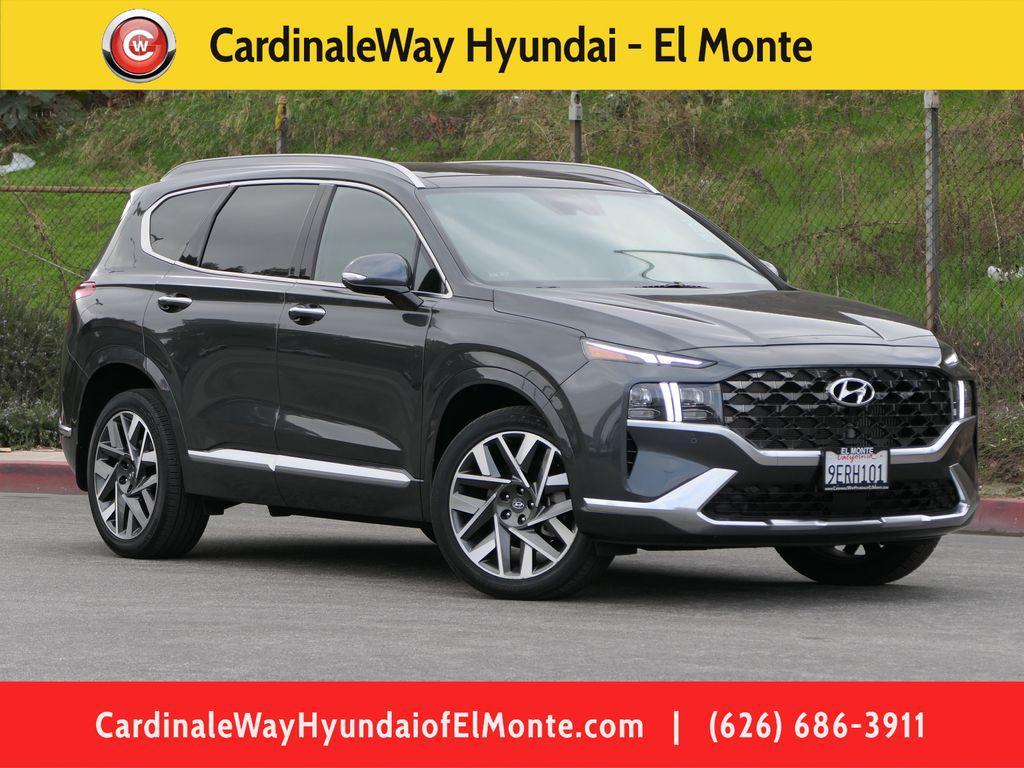used 2023 Hyundai Santa Fe car, priced at $29,000