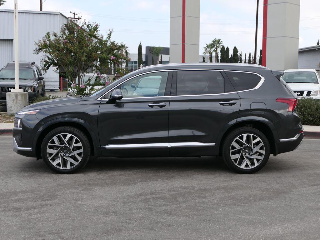 used 2023 Hyundai Santa Fe car, priced at $29,000