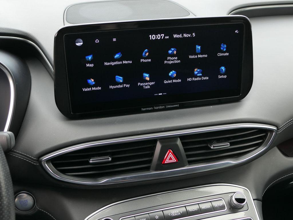 used 2023 Hyundai Santa Fe car, priced at $29,000