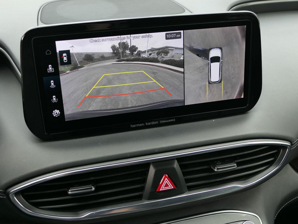 used 2023 Hyundai Santa Fe car, priced at $29,000