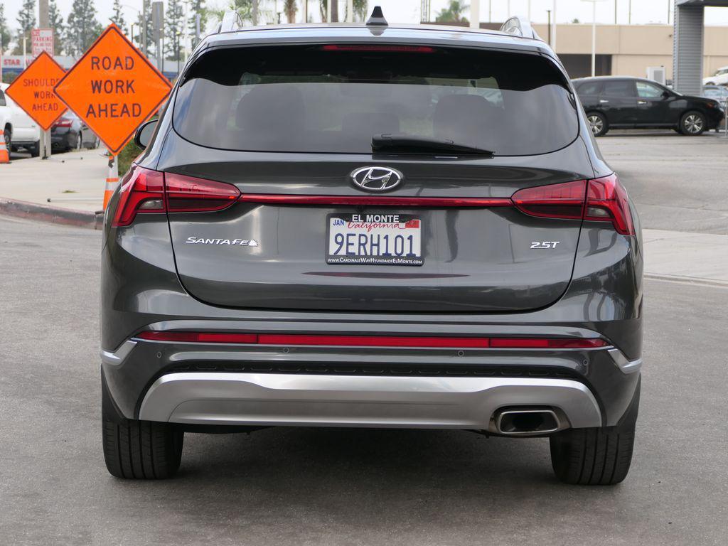 used 2023 Hyundai Santa Fe car, priced at $29,000
