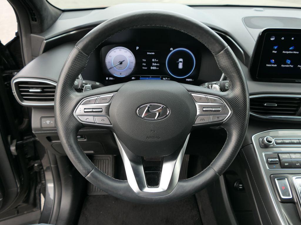 used 2023 Hyundai Santa Fe car, priced at $29,000