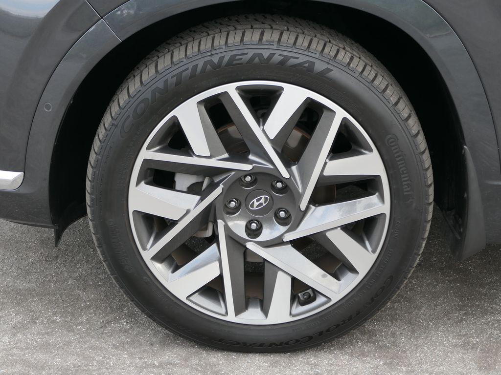 used 2023 Hyundai Santa Fe car, priced at $29,000