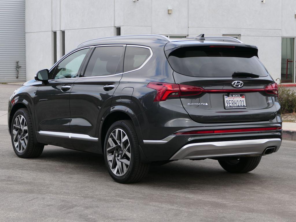 used 2023 Hyundai Santa Fe car, priced at $29,000