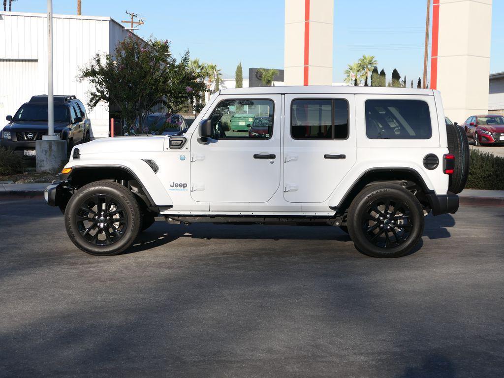 used 2025 Jeep Wrangler 4xe car, priced at $42,000