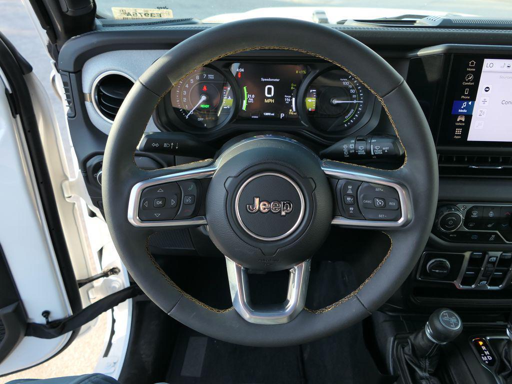 used 2025 Jeep Wrangler 4xe car, priced at $42,000