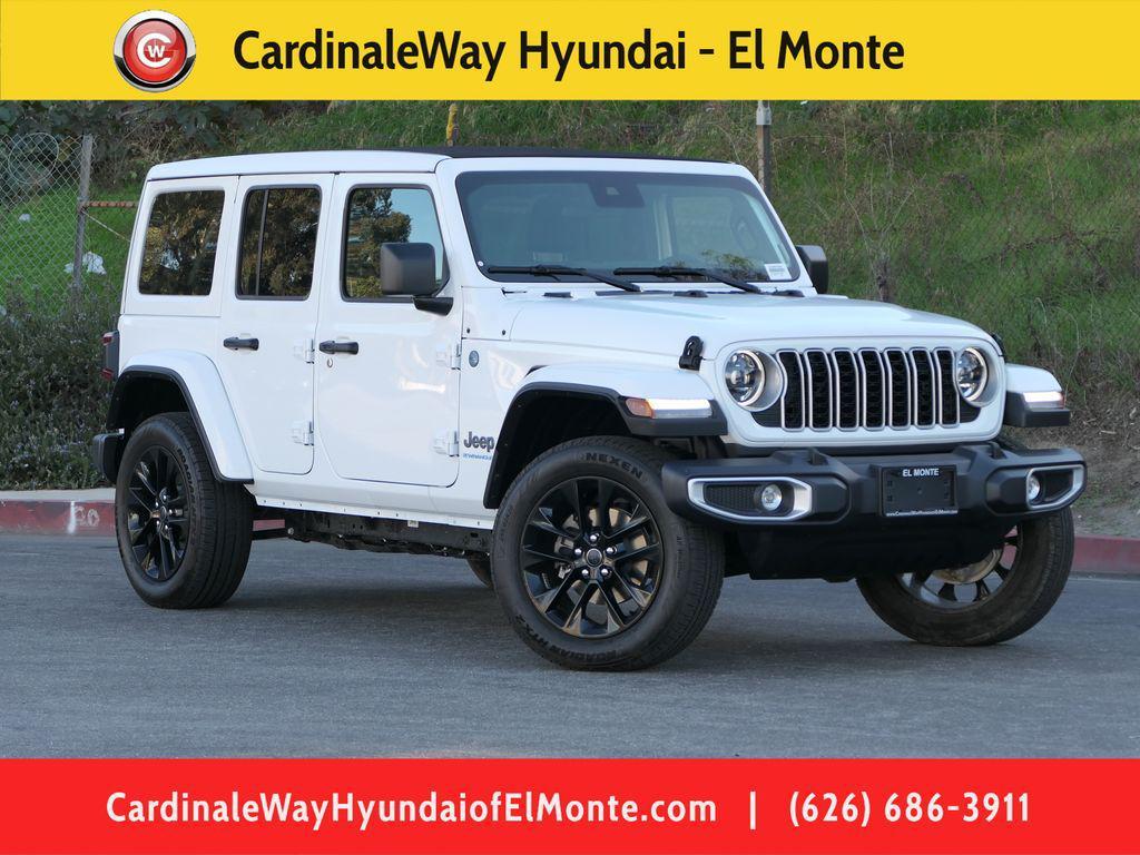 used 2025 Jeep Wrangler 4xe car, priced at $42,000