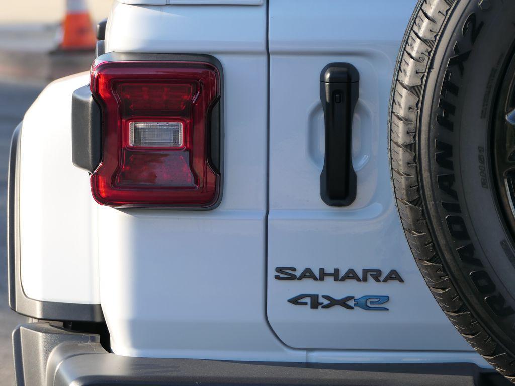 used 2025 Jeep Wrangler 4xe car, priced at $42,000