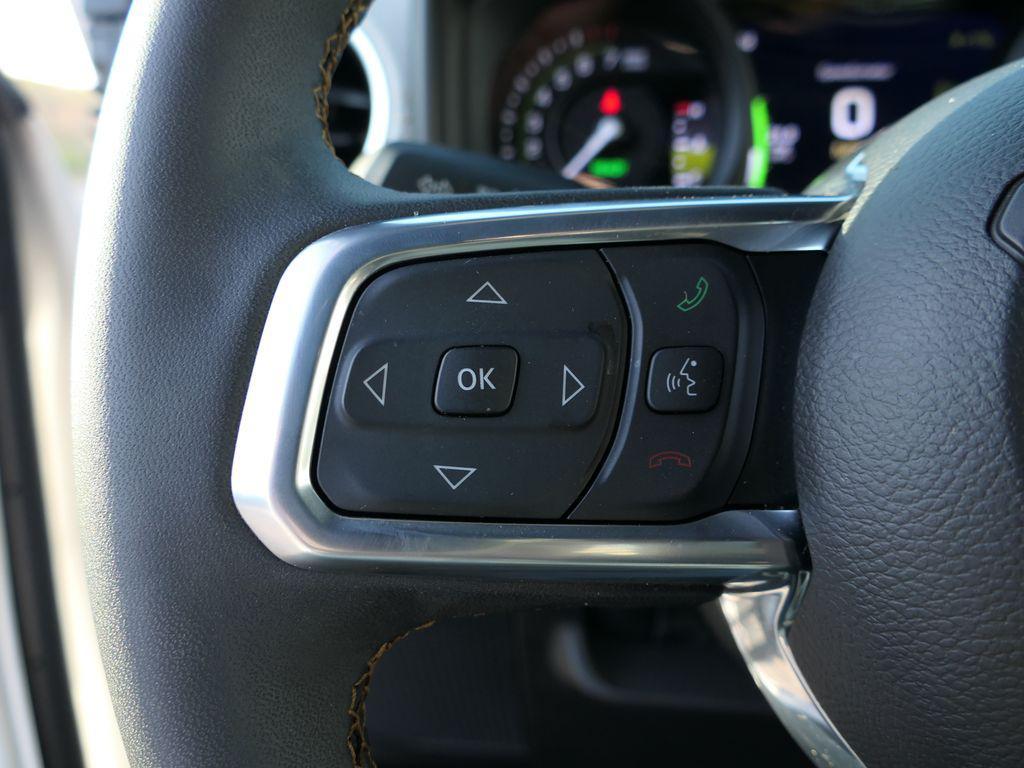 used 2025 Jeep Wrangler 4xe car, priced at $42,000