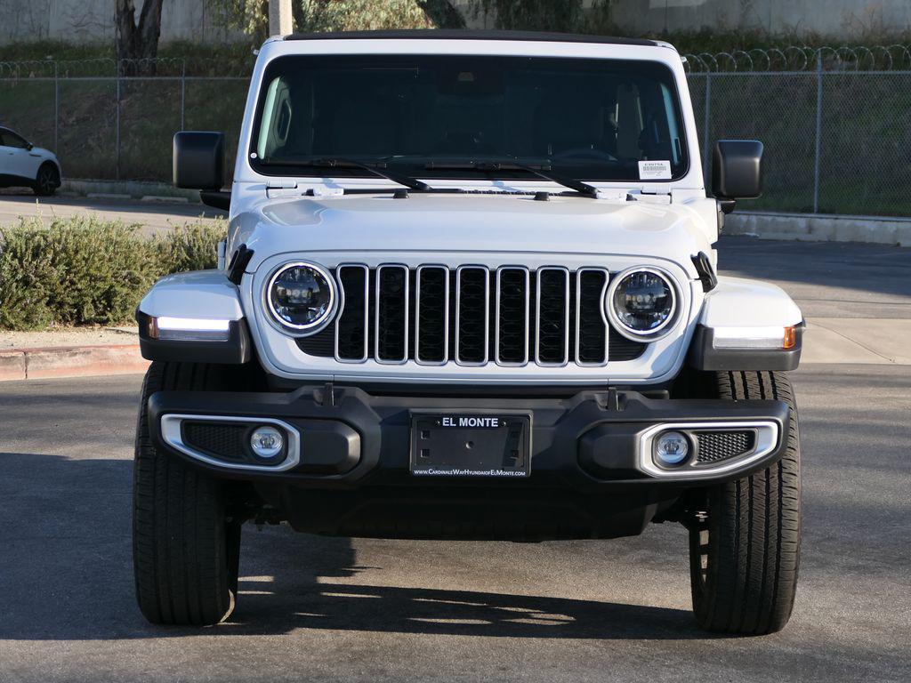 used 2025 Jeep Wrangler 4xe car, priced at $42,000