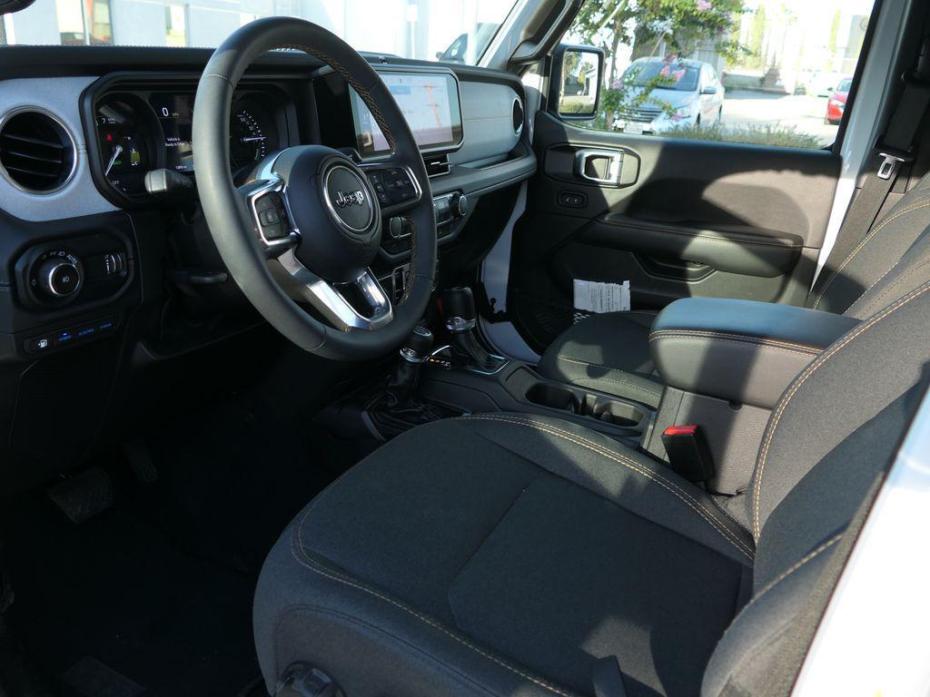 used 2025 Jeep Wrangler 4xe car, priced at $42,000