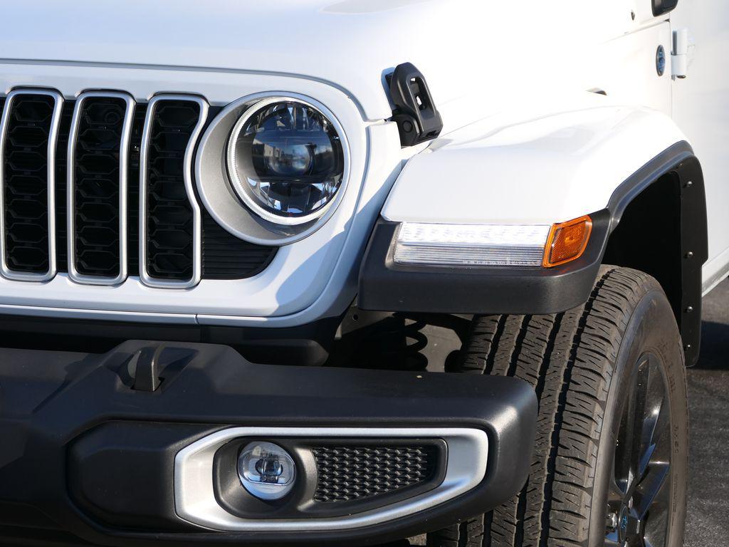 used 2025 Jeep Wrangler 4xe car, priced at $42,000