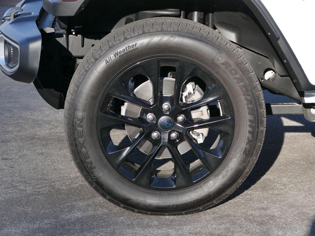 used 2025 Jeep Wrangler 4xe car, priced at $42,000