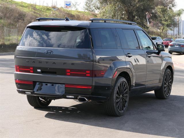 new 2025 Hyundai Santa Fe car, priced at $48,194