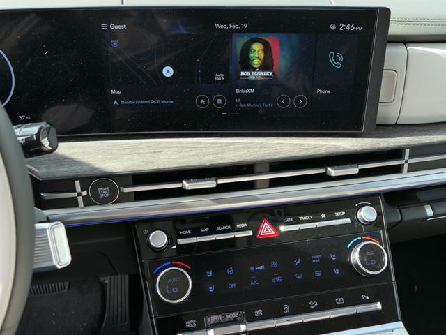 new 2025 Hyundai Santa Fe car, priced at $48,194