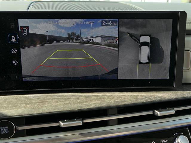 new 2025 Hyundai Santa Fe car, priced at $48,194