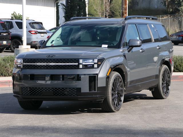 new 2025 Hyundai Santa Fe car, priced at $48,194