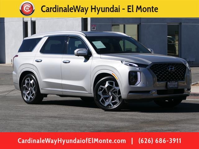 used 2022 Hyundai Palisade car, priced at $35,456