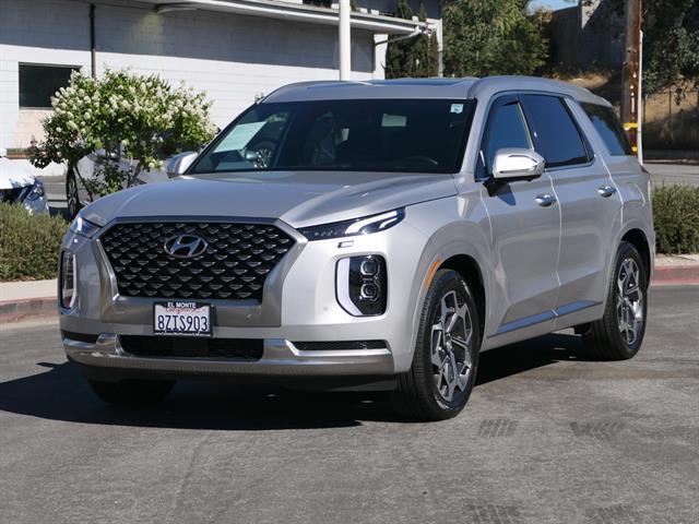 used 2022 Hyundai Palisade car, priced at $35,456