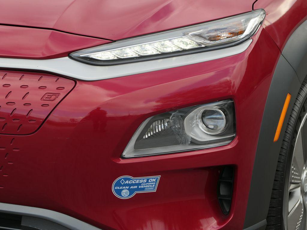 used 2020 Hyundai Kona EV car, priced at $20,000