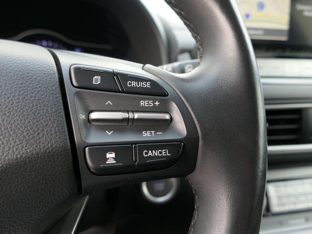 used 2020 Hyundai Kona EV car, priced at $20,000
