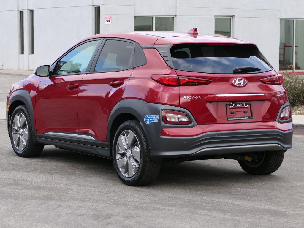 used 2020 Hyundai Kona EV car, priced at $20,000