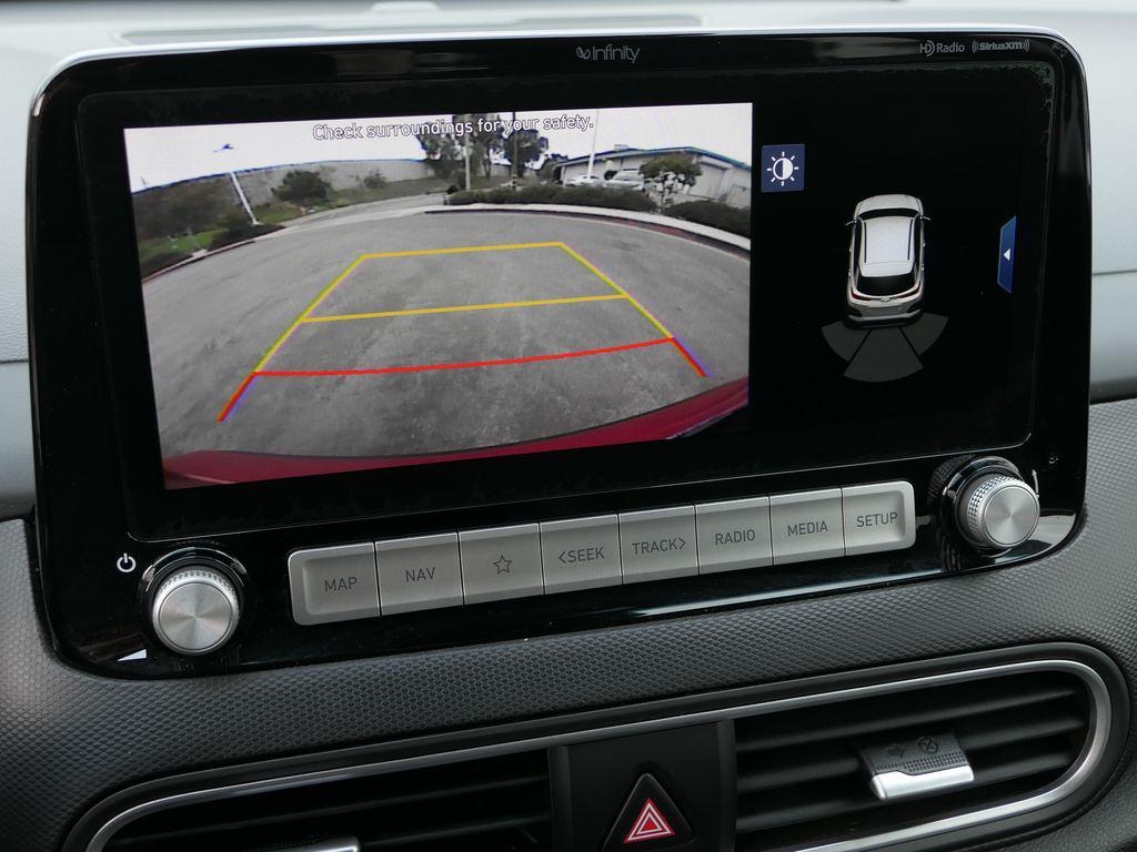 used 2020 Hyundai Kona EV car, priced at $20,000