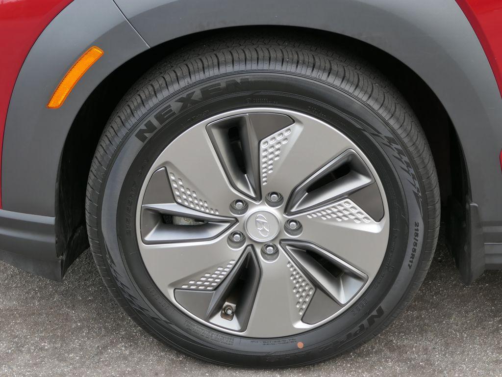 used 2020 Hyundai Kona EV car, priced at $20,000