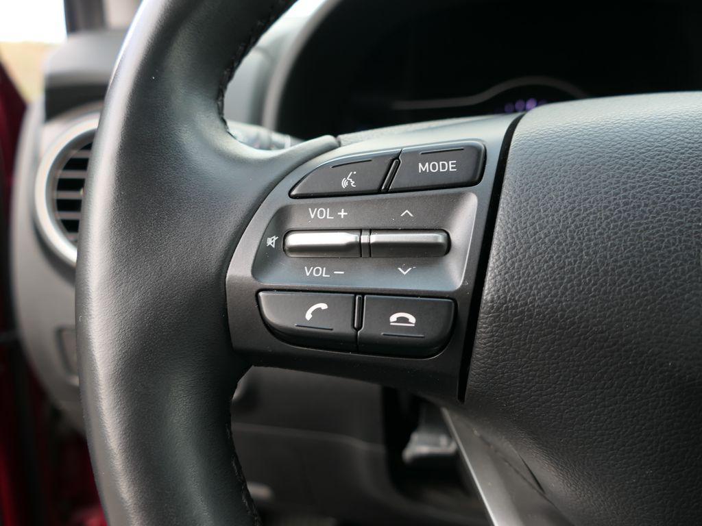 used 2020 Hyundai Kona EV car, priced at $20,000