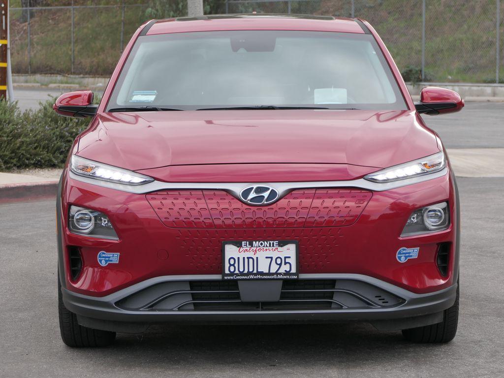 used 2020 Hyundai Kona EV car, priced at $20,000