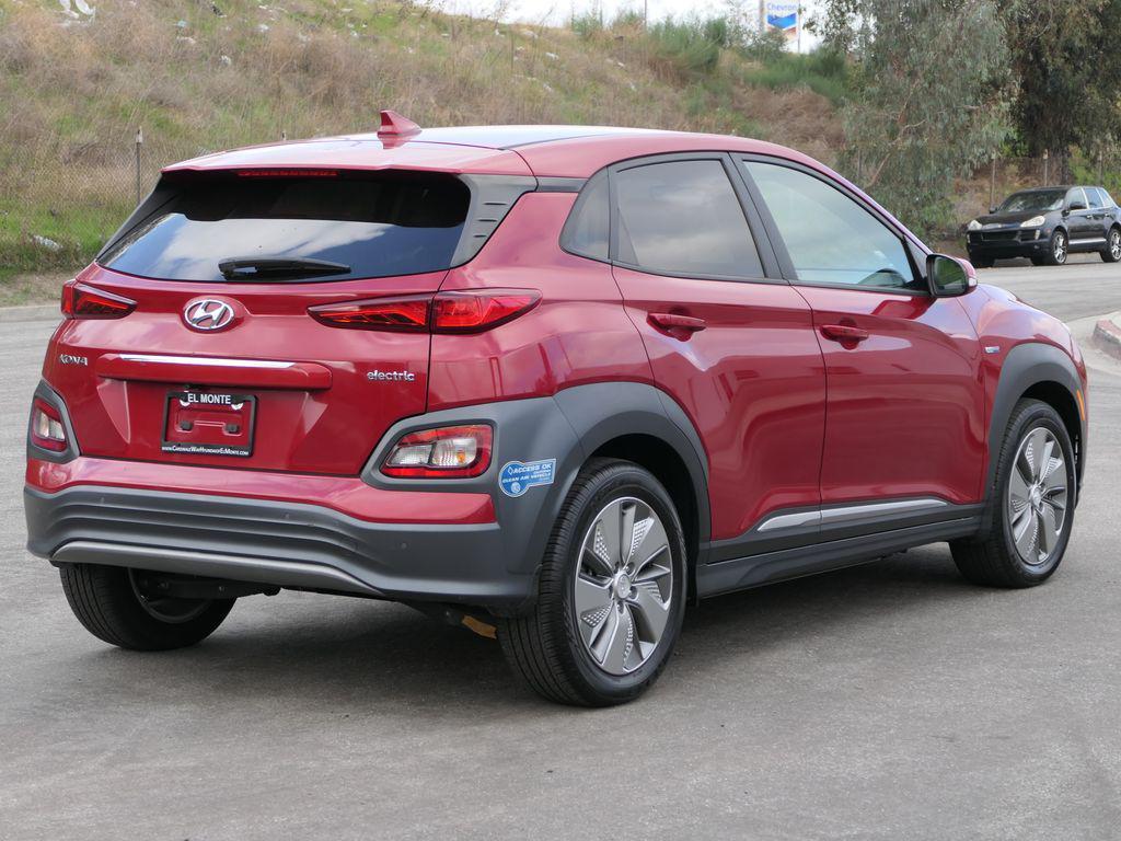 used 2020 Hyundai Kona EV car, priced at $20,000