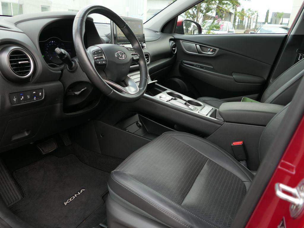 used 2020 Hyundai Kona EV car, priced at $20,000