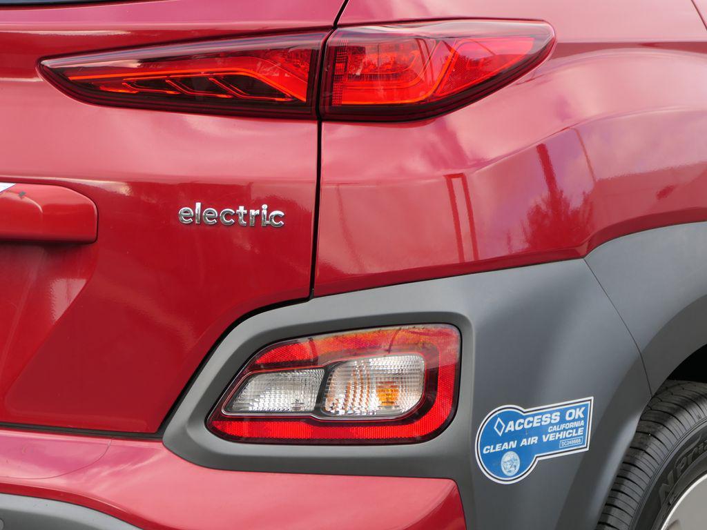 used 2020 Hyundai Kona EV car, priced at $20,000