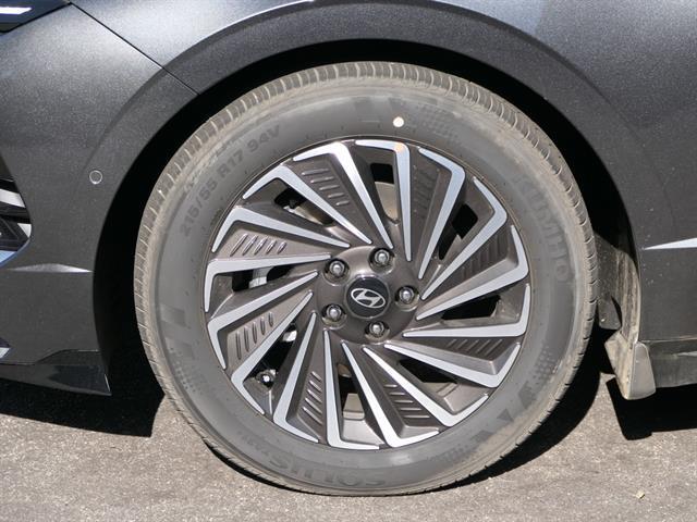 new 2025 Hyundai Sonata Hybrid car, priced at $36,140